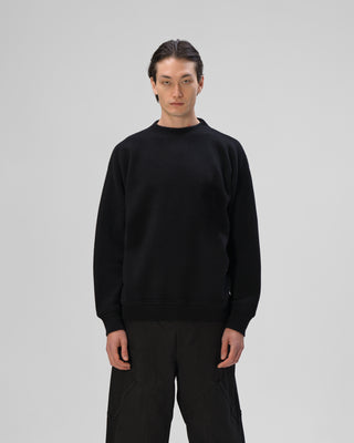 Ella Silla Kaschmir Herren Pullover hochwertiger Sweater Pullover in der Farbe schwarz