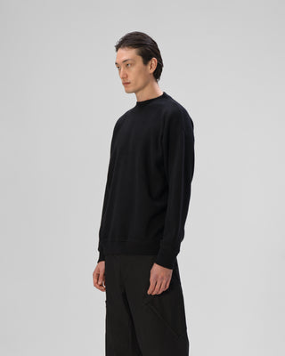 Ella Silla Kaschmir Herren Pullover hochwertiger Sweater Pullover in der Farbe schwarz Seitenansicht