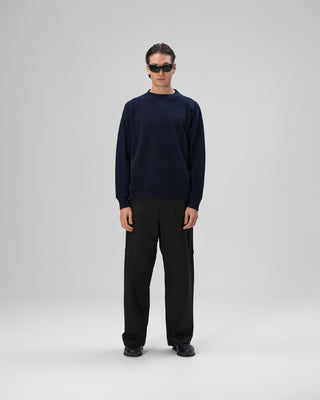 Kaschmir Sweatshirt - Navy