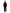 Ella Silla exclusive Kaschmirjacke mit Fransen in der Farbe bordeaux rot
