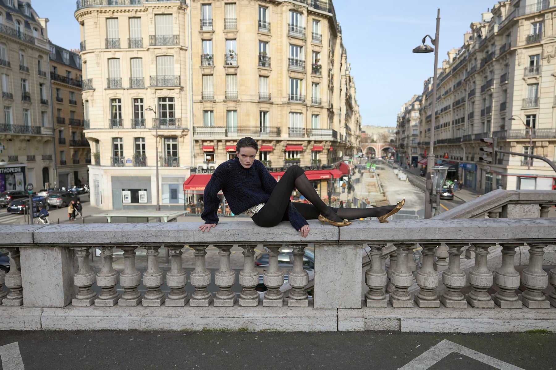 The Paris edit