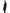Kleid mit Rollkragen - Navy