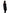 Rib Dress -Black
