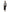 kurze Jacke Bouclé - light grey