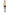 Oversized Kaschmir Grobstrick Cardigan von ELLA SILLA in light beige für Damen